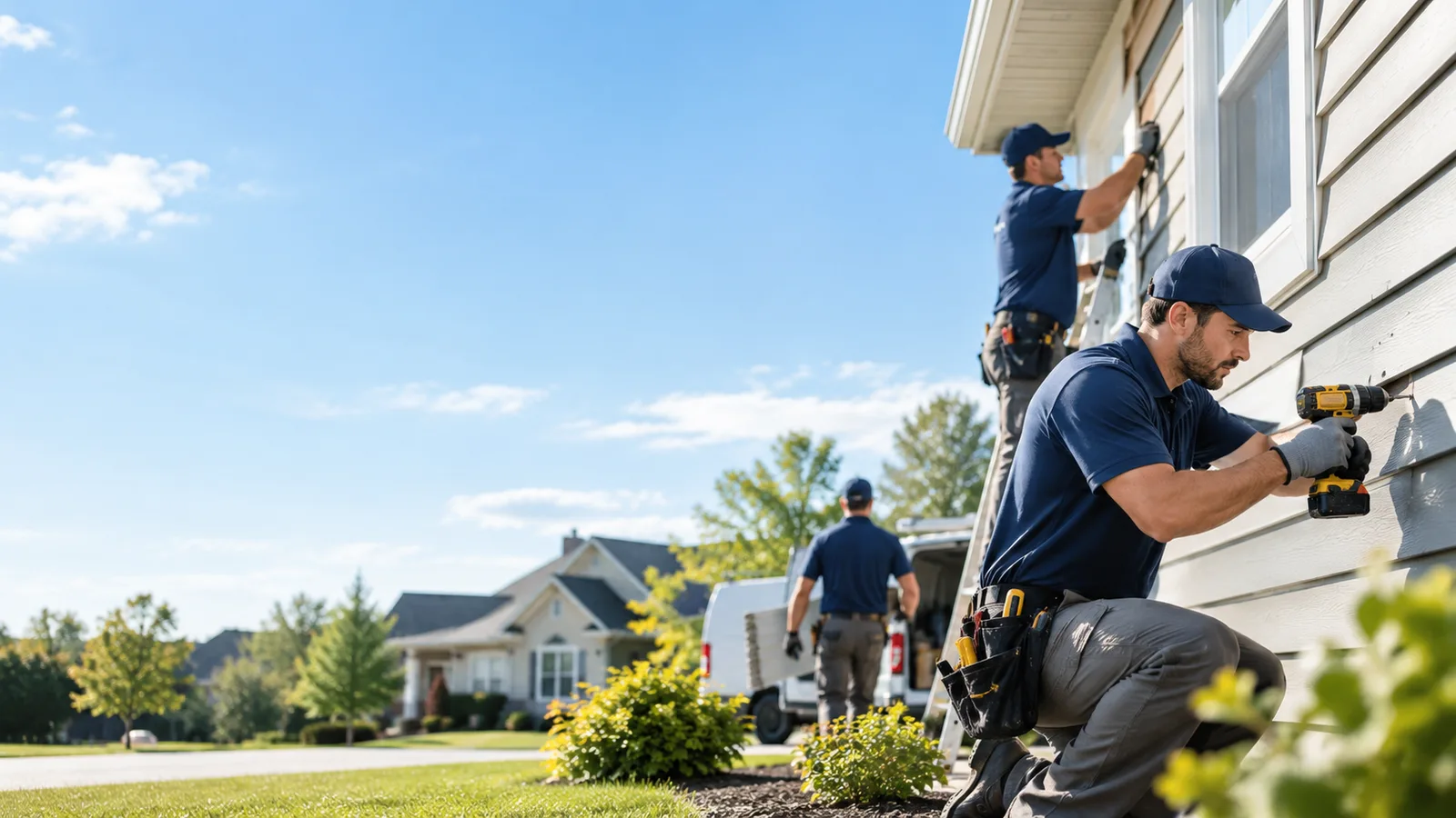 Rotting Siding Repair in Red Mountain, CA